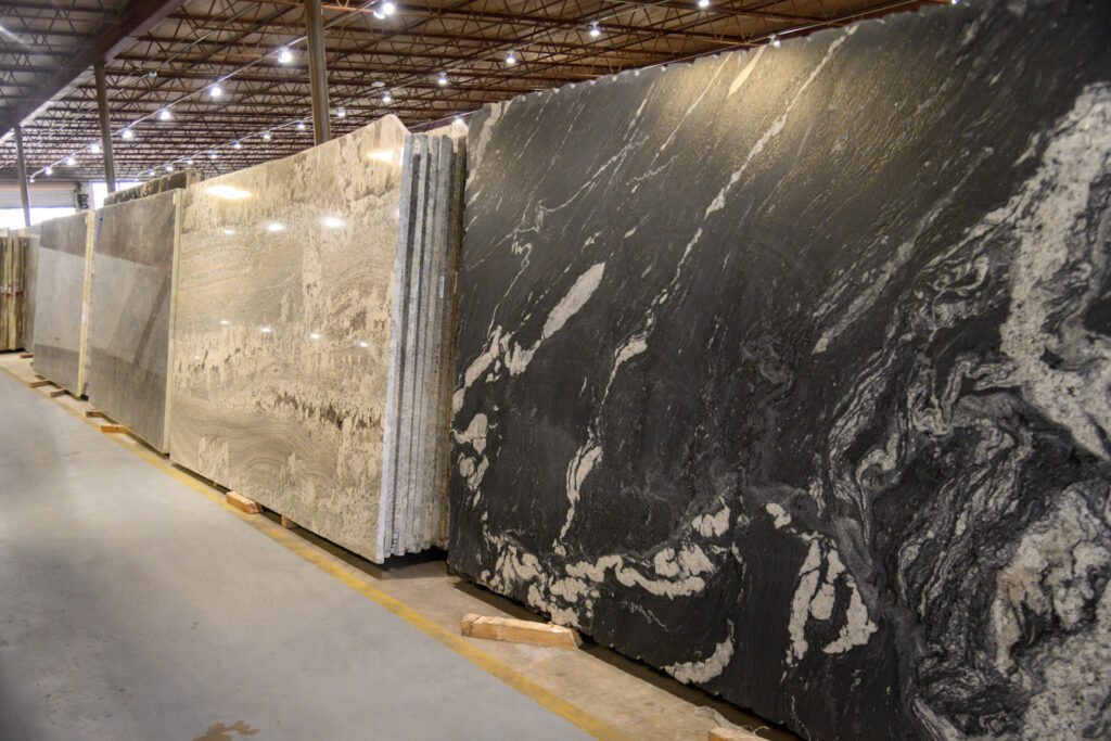 Natural countertop slab