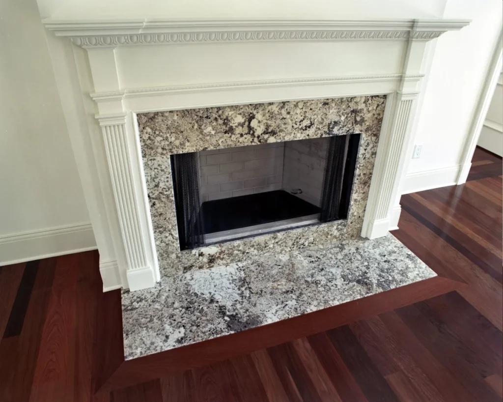 granite used for Fireplace decoration