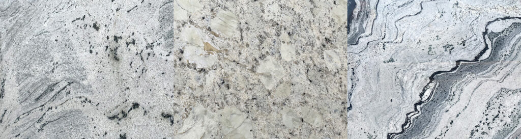 Level 3 granite colors Difference