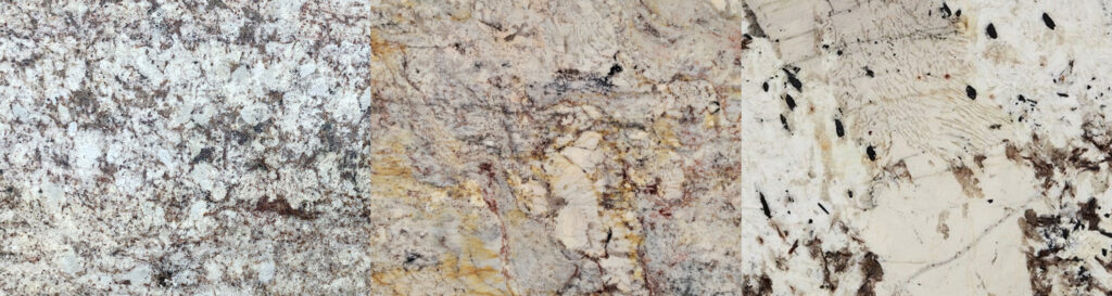 Level 4 granite colors Difference