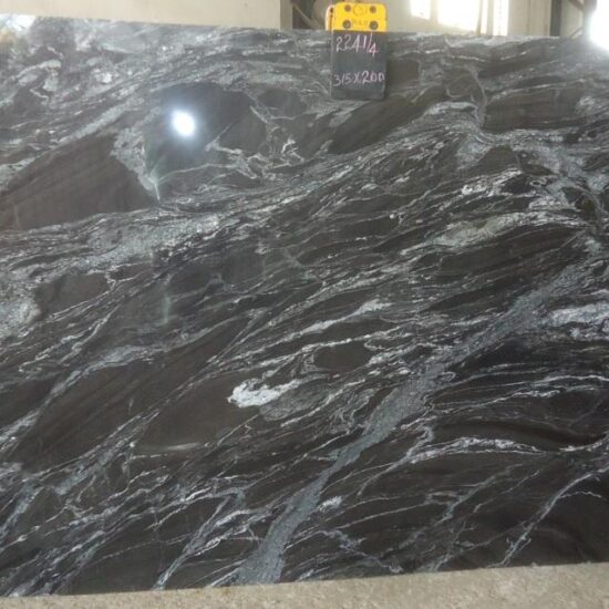 Black Thunder forest granite