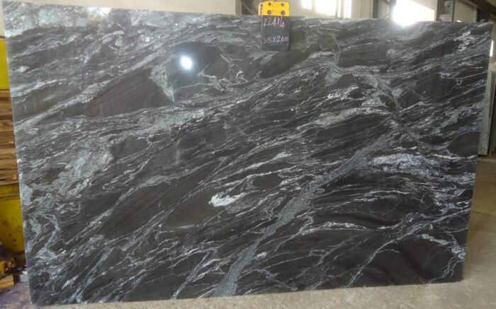 Black Thunder forest granite