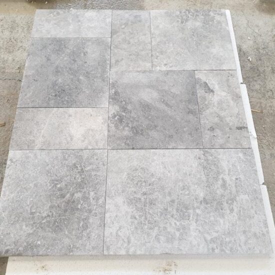 Tundra grey French pattern pavers