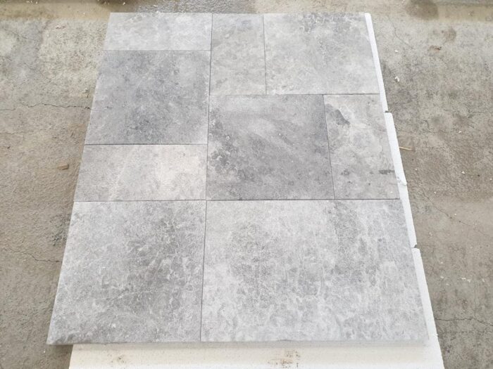 Tundra grey French pattern pavers