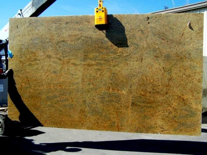 Kashmir Gold Granite slab