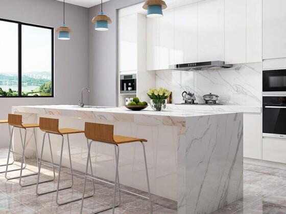 quartz kitchen countertop island formfactor