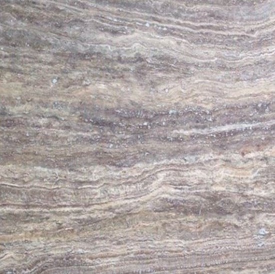 Silver travertine