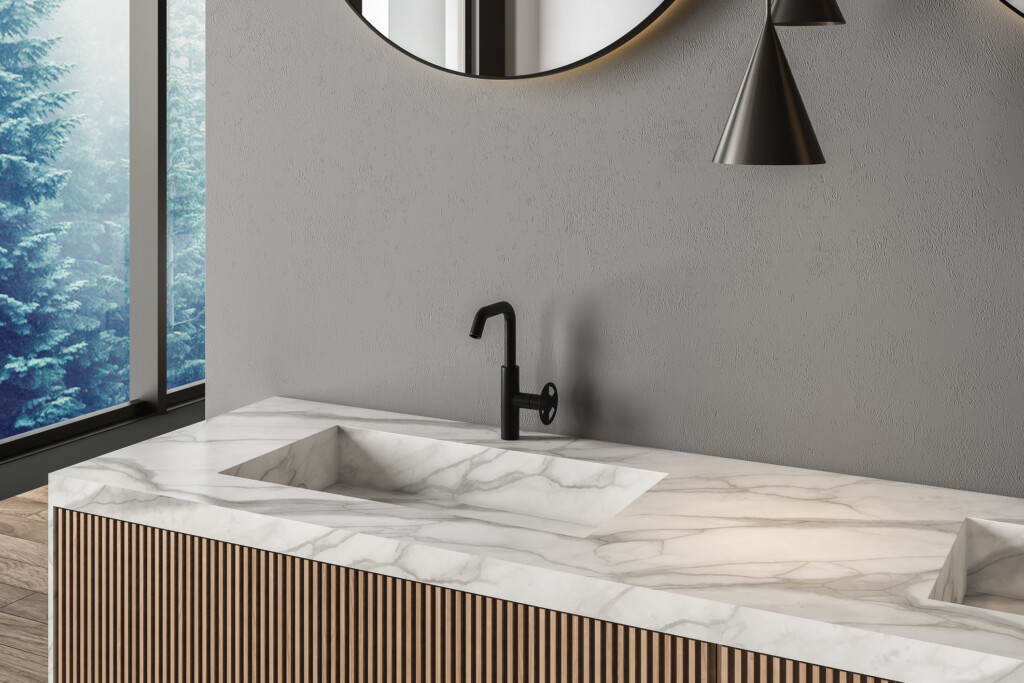 best bathroom counters