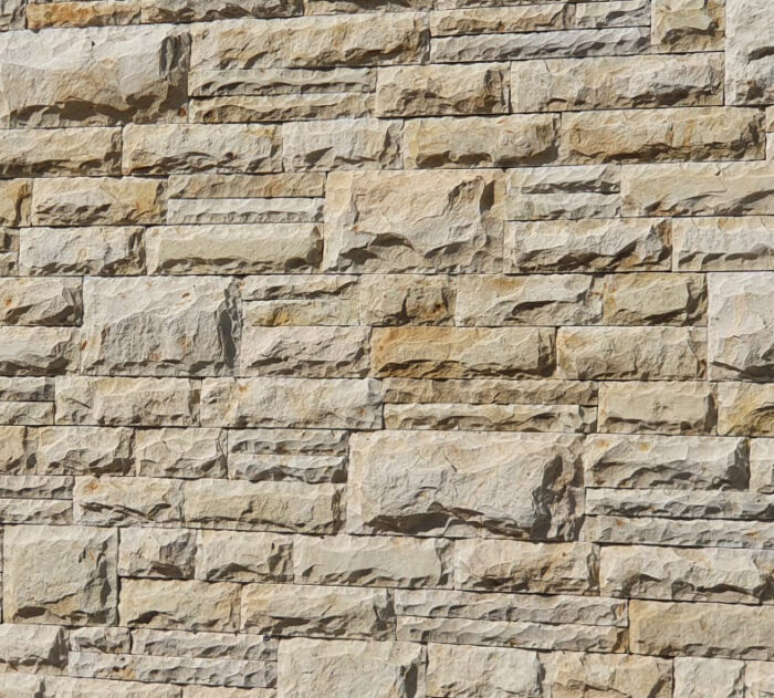 Baystone buff drystack