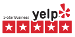 5 Star Review Yelp