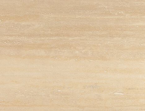 Classic Filled Brushed Travertine Vein Cut Slab 1