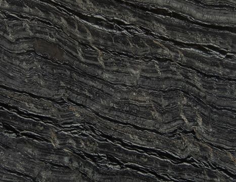 Silver Waves Polished Granite Slab 1