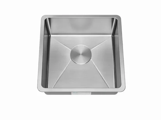MUKH-3018-9-S-R20 stainless steel undermount kitchen sink