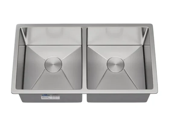 MUKH-3218-9-D-R20 stainless steel undermount kitchen sink