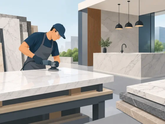 Commercial Stone Fabrication for Built-to-Last Spaces