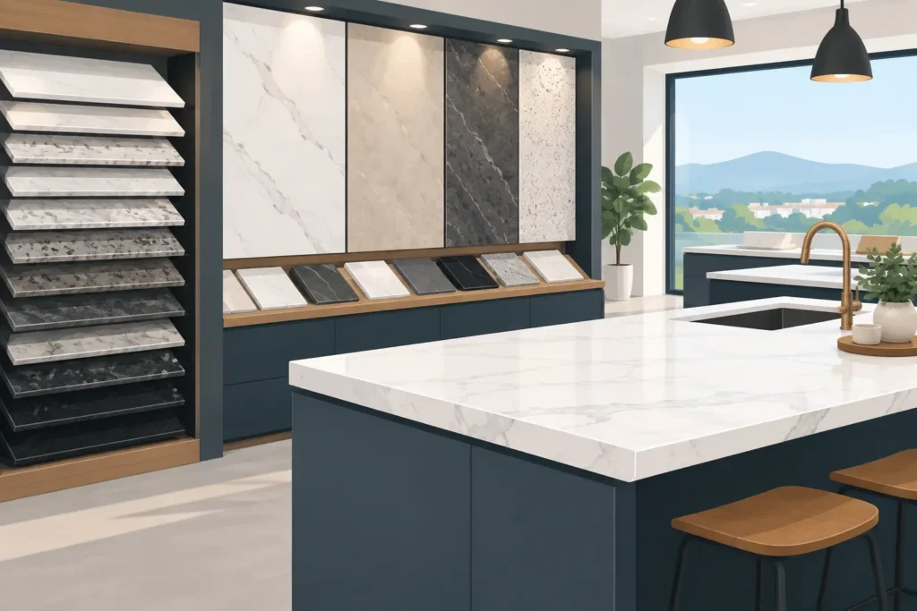 Countertop Showroom Hillsborough for Your Home