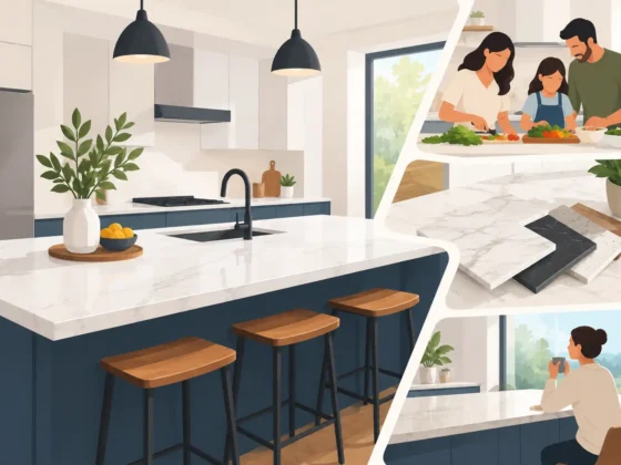 Custom Countertops That Fit Your Home and Life