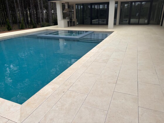 med ivory pool finish