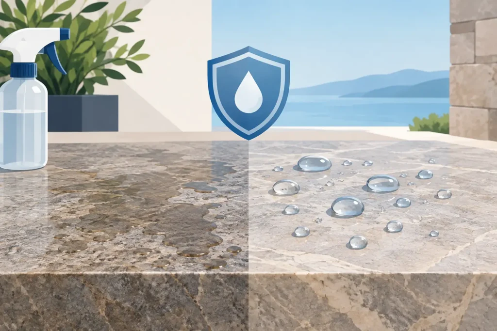 Natural Stone Waterproofing That Really Works