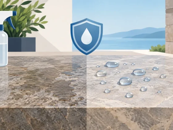 Natural Stone Waterproofing That Really Works