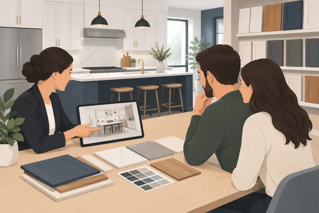What to Expect From a Kitchen Design Center