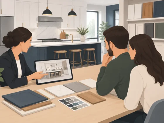 What to Expect From a Kitchen Design Center