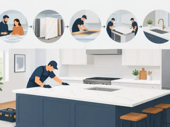Your Countertop Installation Timeline, Step by Step