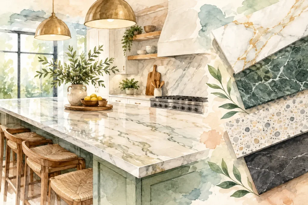 2026 Countertop Trends Worth Choosing Now