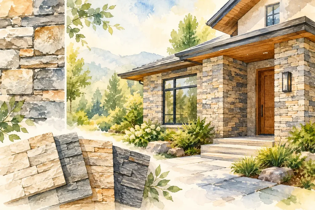 Architectural Stone Cladding Guide for Homes