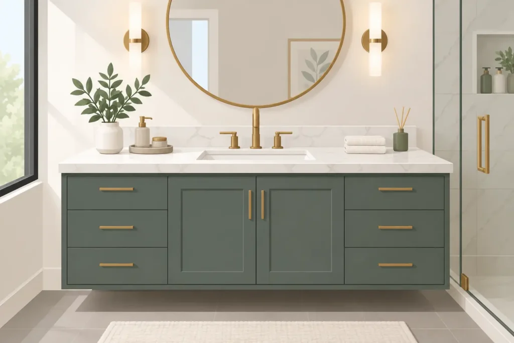 Custom Bathroom Vanity Tops That Fit Beautifully