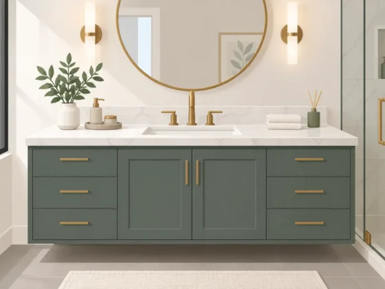 Custom Bathroom Vanity Tops That Fit Beautifully