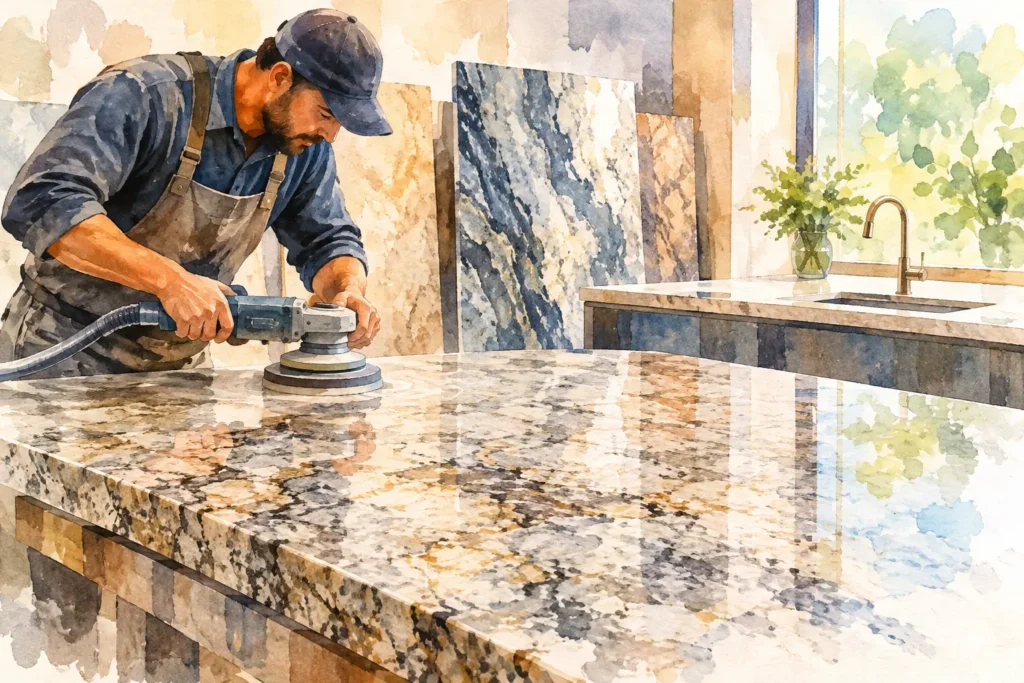 Granite Fabrication: What Quality Looks Like