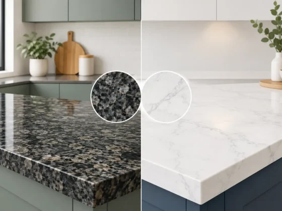 Granite vs Quartz Countertops for Your Home