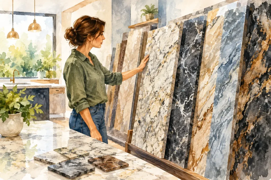 How to Select Granite Slabs for Your Home
