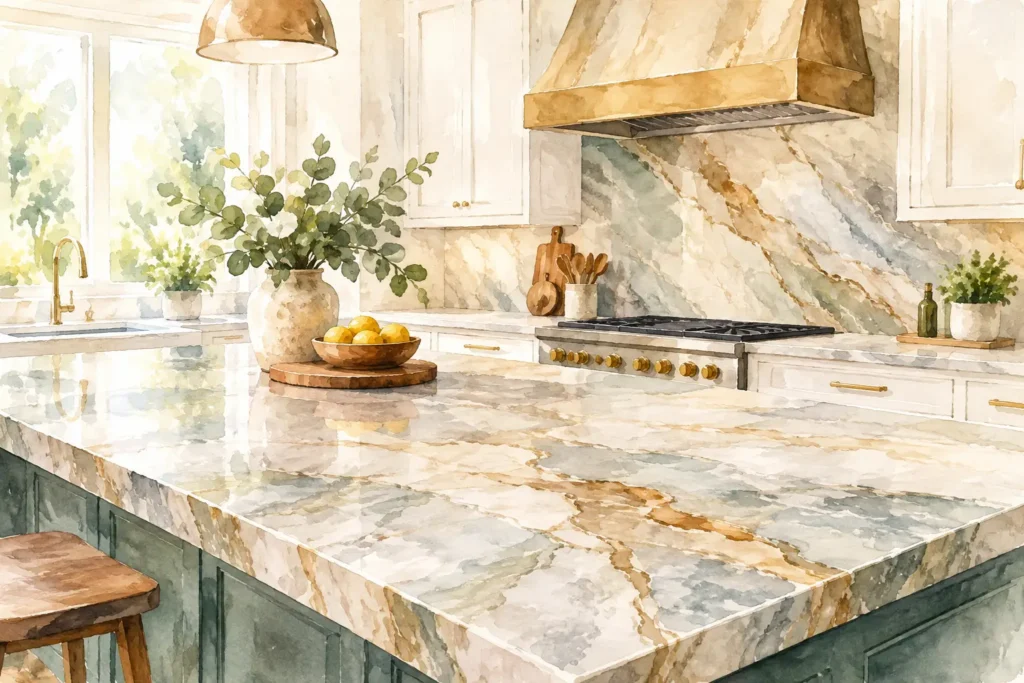 Is a Quartzite Countertop Right for Your Kitchen?