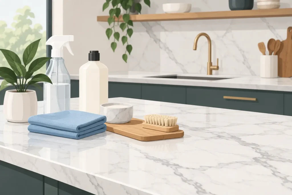 Marble Countertop Maintenance Guide for Real Life