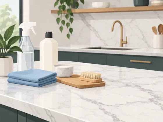 Marble Countertop Maintenance Guide for Real Life
