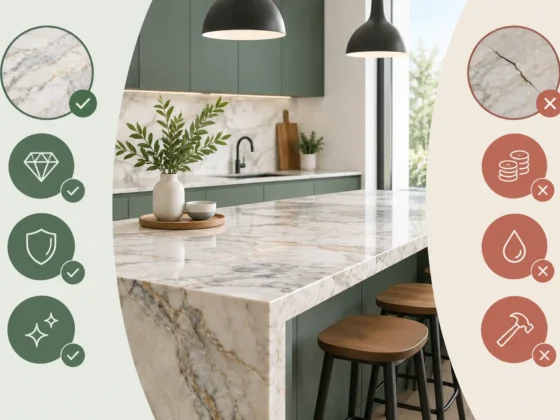 Quartzite Countertop Pros and Cons for Your Home