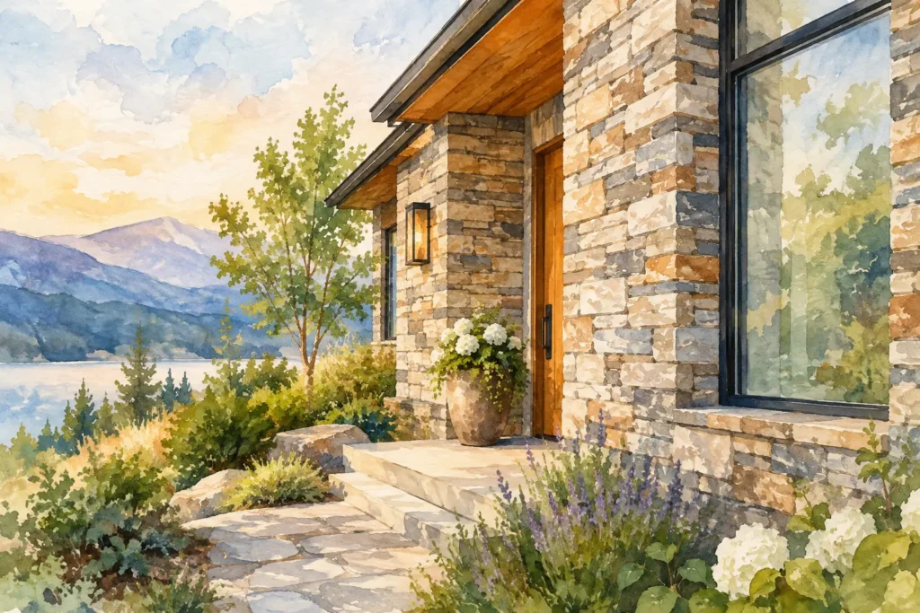 Stone Cladding That Adds Lasting Character