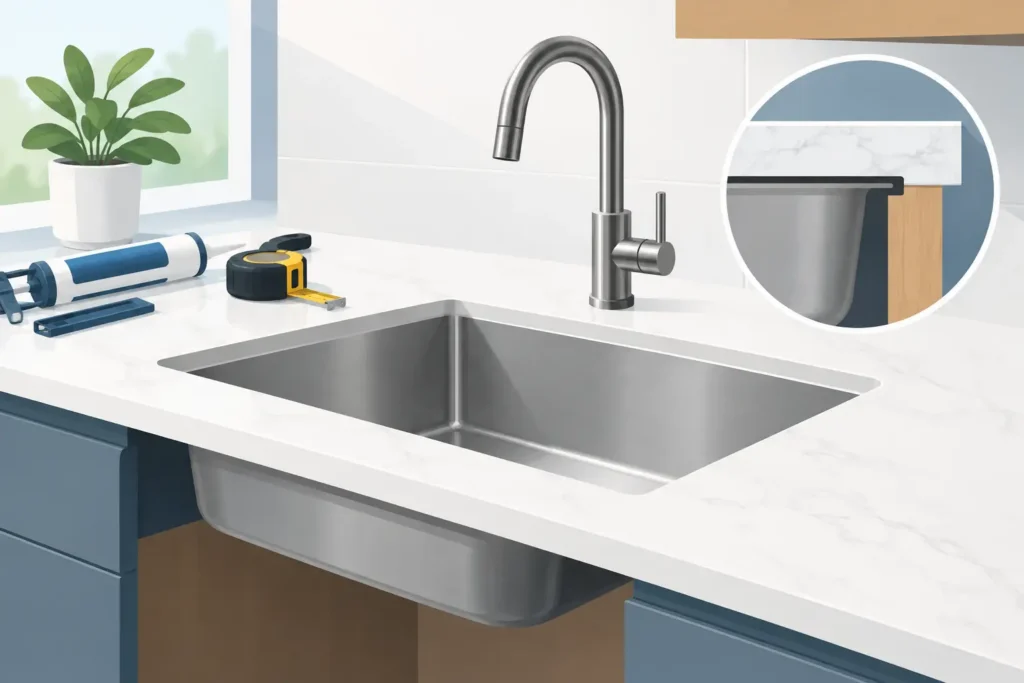 Undermount Sink Countertop Installation: What Matters