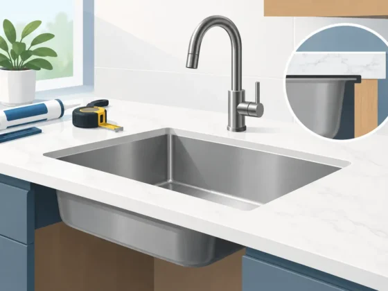 Undermount Sink Countertop Installation: What Matters