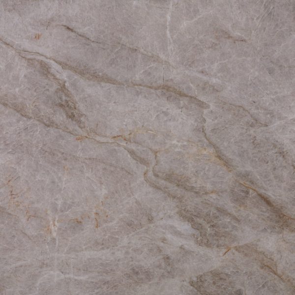 Neutral stone surface with cloudy cream veins